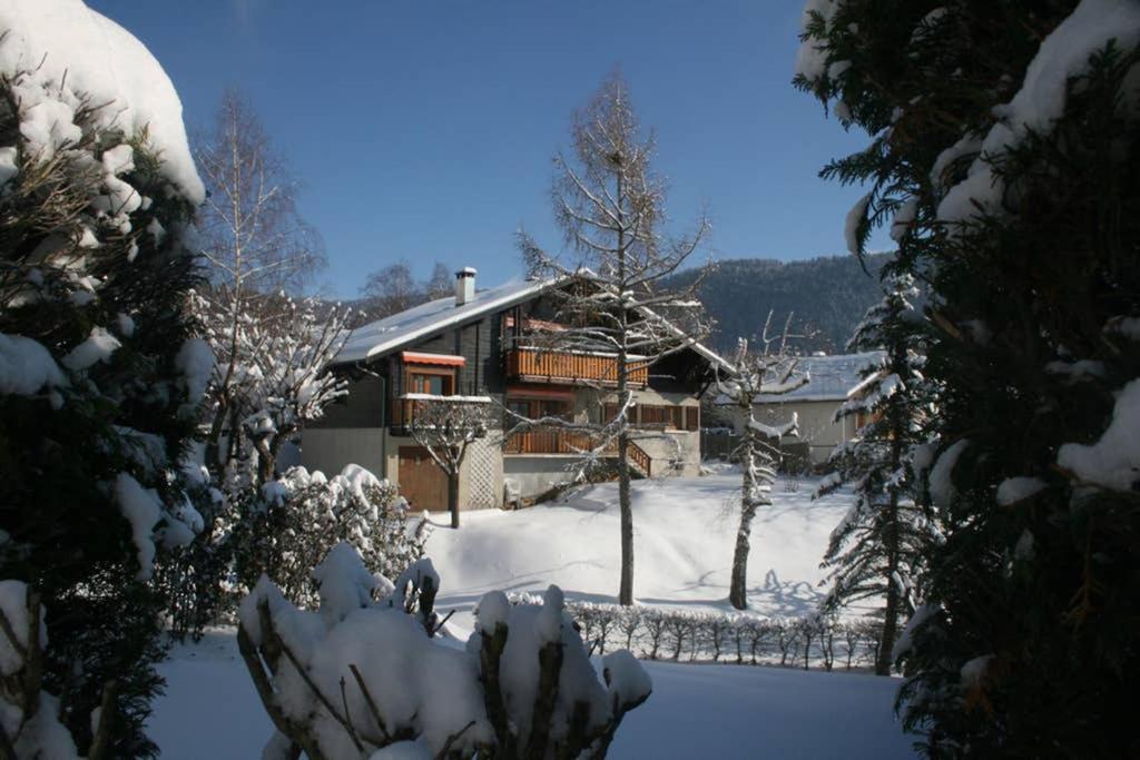 Gite Le Wallis Le Sappey-en-Chartreuse Exterior photo