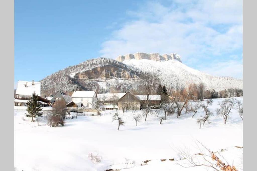 Gite Le Wallis Le Sappey-en-Chartreuse Exterior photo