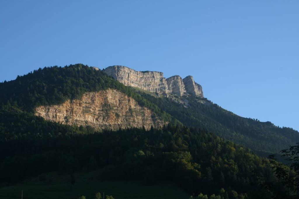 Gite Le Wallis Le Sappey-en-Chartreuse Exterior photo
