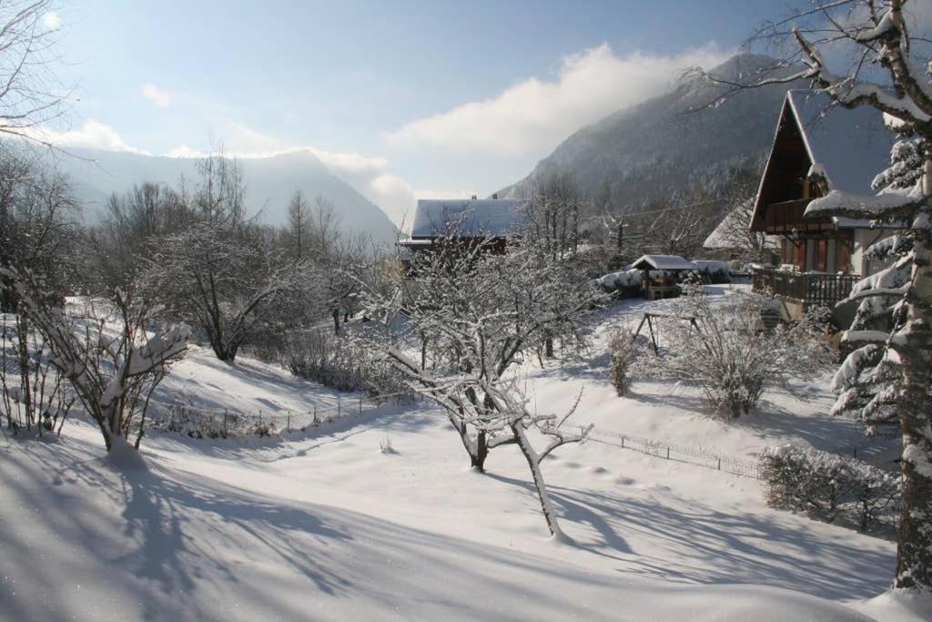 Gite Le Wallis Le Sappey-en-Chartreuse Exterior photo