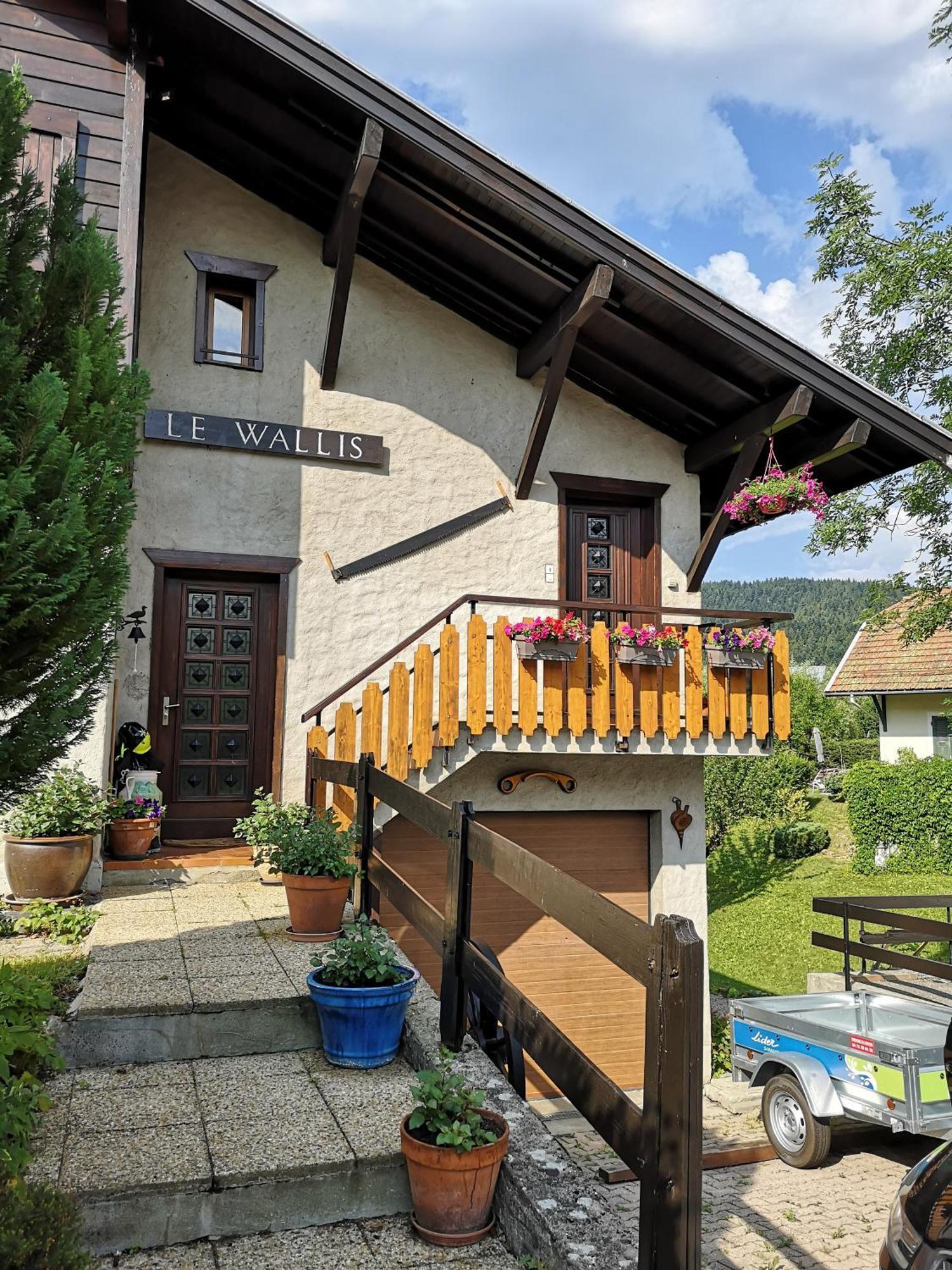 Gite Le Wallis Le Sappey-en-Chartreuse Exterior photo